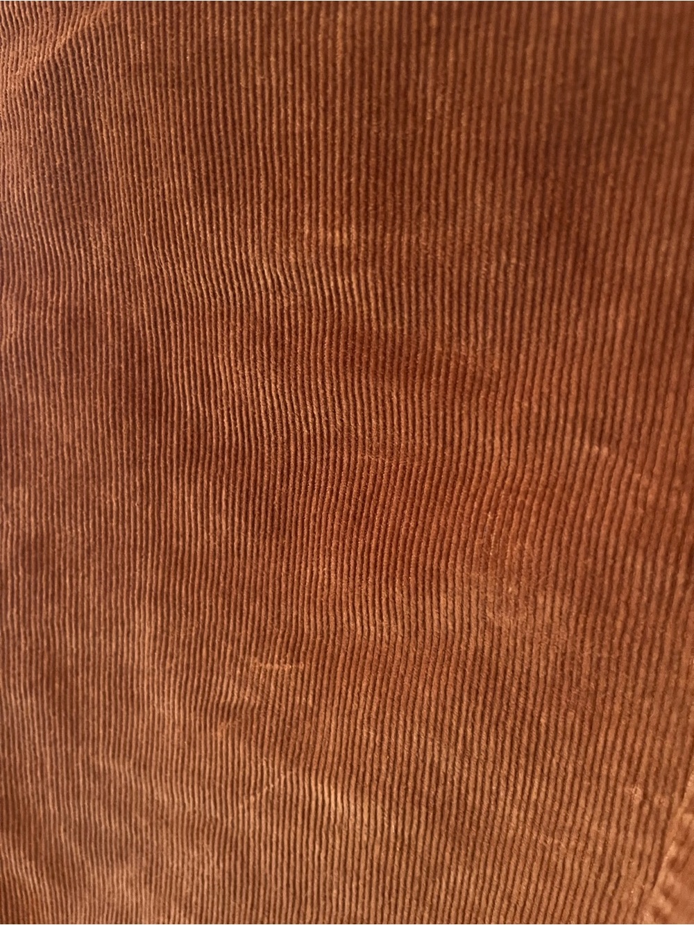 Bearbottom Corduroy Easy Pants in Brown XXL - Picture 3 of 4